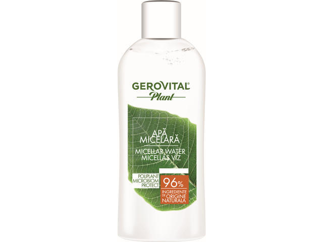 Apa Micelara 96% Ingrediente Naturale Gerovital 150 Ml