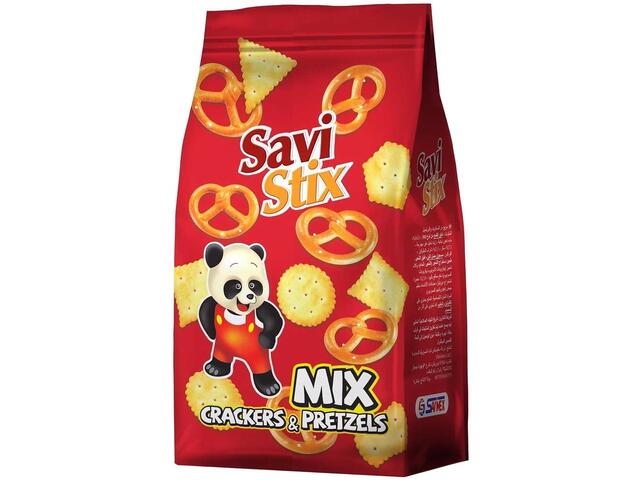Mix Crackers Covrigei Cu Sare
