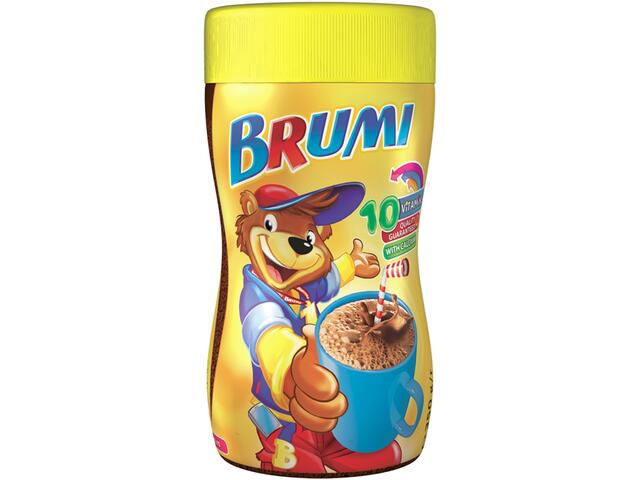 Brumi Bautura instant pe baza de cacao cu 10 vitamine si calciu 350g