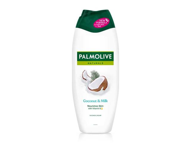 Gel De Dus Cremos Palmolive Naturals Coconut& Milk 500Ml