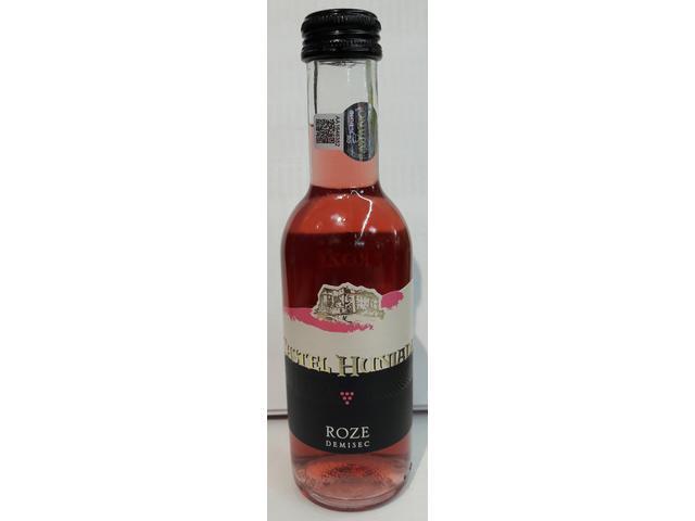 Vin roze Castelul Huniade 0.187L