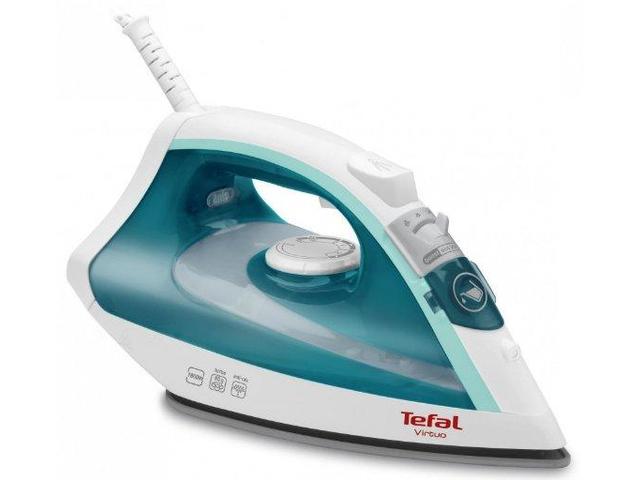 Fier de calcat Tefal FV1710, 1800 W (Alb/Turcoaz)