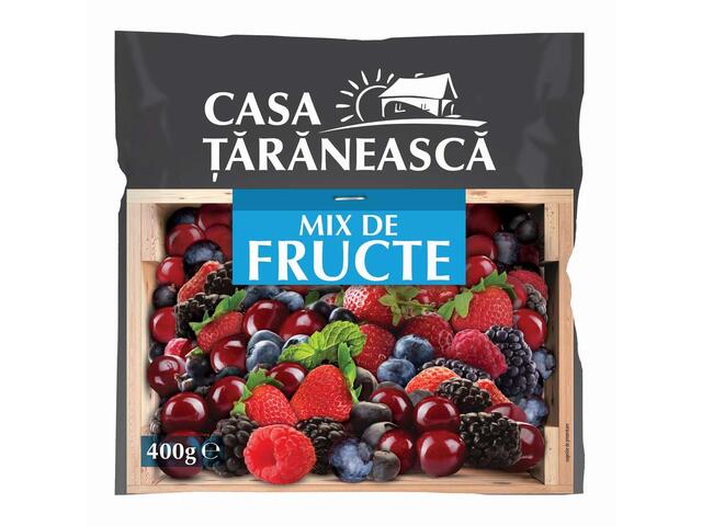 Casa Taraneasca Mix de fructe 400 g