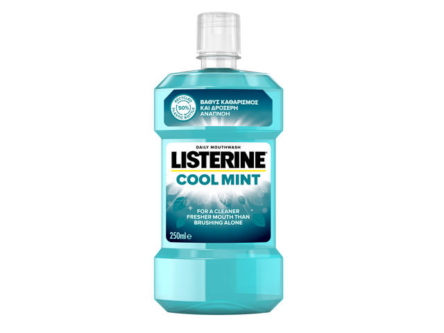 Apa de gura Cool Mint Listerine 250 ML