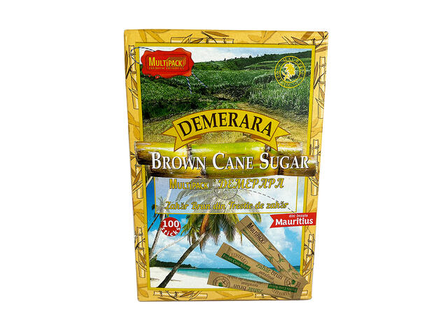 Zahar brun Demerara 100*4g