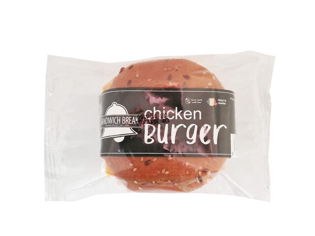 Sandwich Break Burger pui 160 g