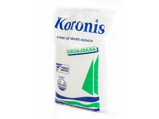 Sare De Mare Iodata Grunjoasa Koronis 1Kg