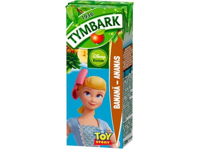 Suc de banane & ananas 0.2L Tymbark