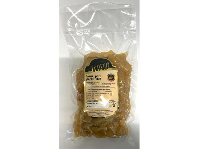 Sorici de porc, parlit feliat, Wau, 200g