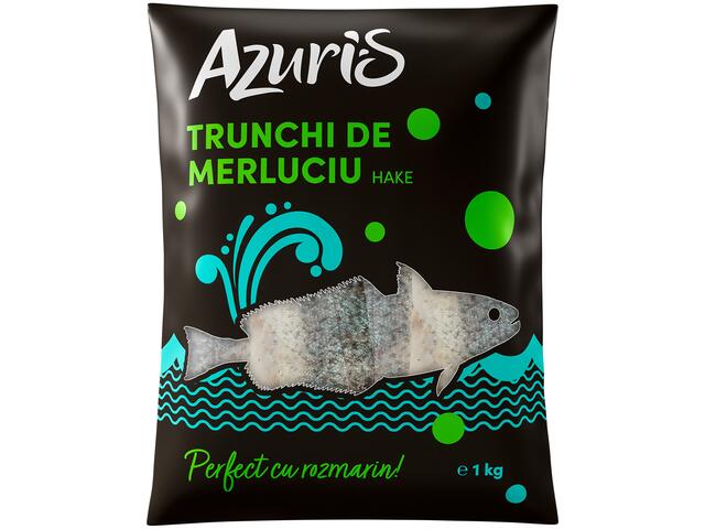 Azuris Trunchi merluciu 900 g