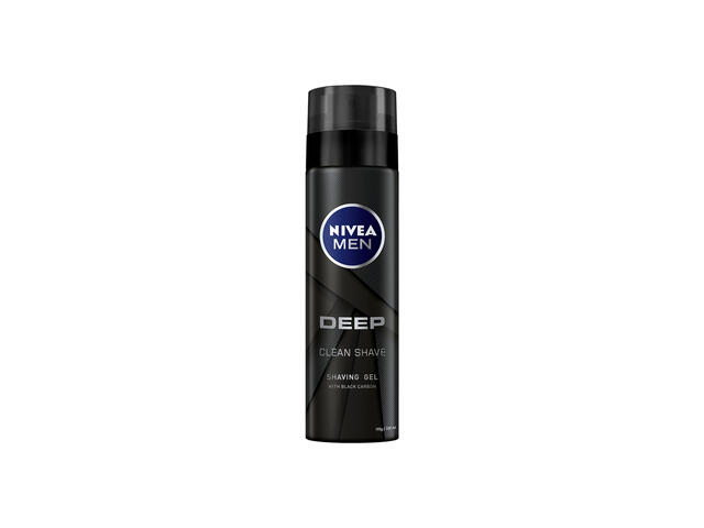 Gel De Ras Nivea Men Deep, 200 ML