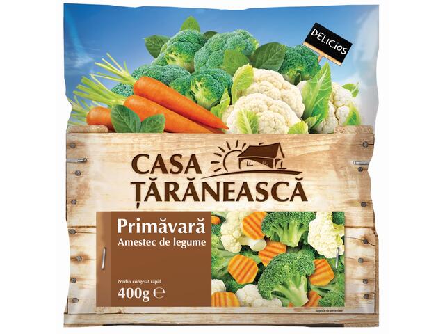 Amestec de legume de primavara 400g, Casa Taraneasca