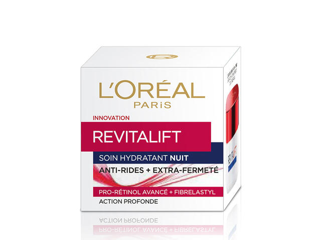 Crema antirid pentru fata L'Oreal Paris Revitalift de noapte 50 ml