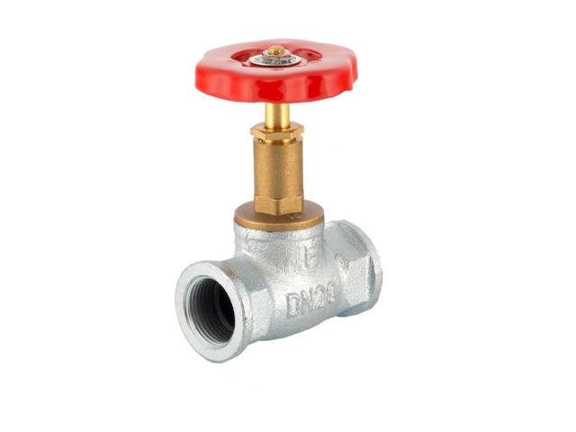 Robinetul de trecere Ferro ZGZ02 3/4", fonta, ventil, 93 x 72 x 31,5 mm