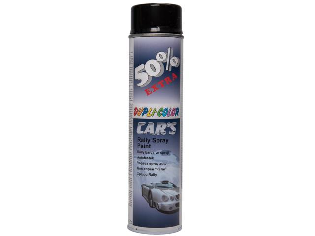 Vopsea spray auto Dupli-Color, negru, lucios, exterior, 400 ml
