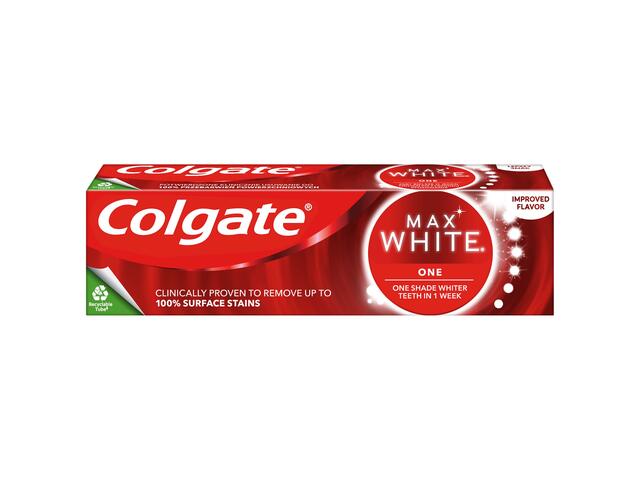Pasta de dinti Colgate Max White One pentru albire 75 ML