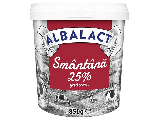 Smantana 25% 850g Albalact