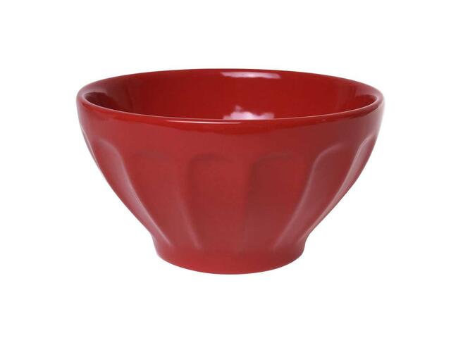 Bol Carrefour Home Cagla, 14 cm, Rosu