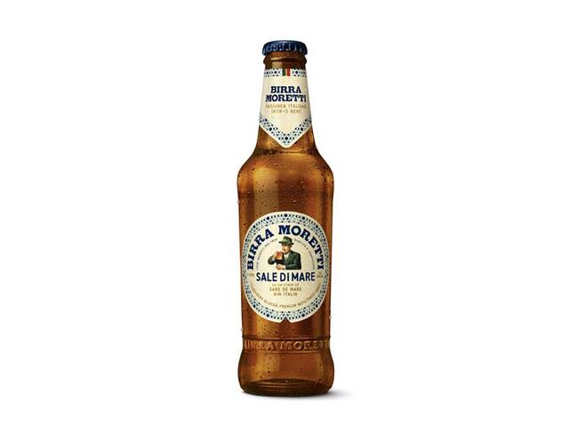 Birra Moretti Sale Di Mare Owb 0.33L
