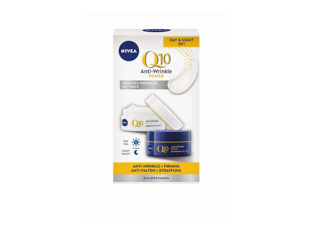 Set crema Q10 de zi + noapte Nivea