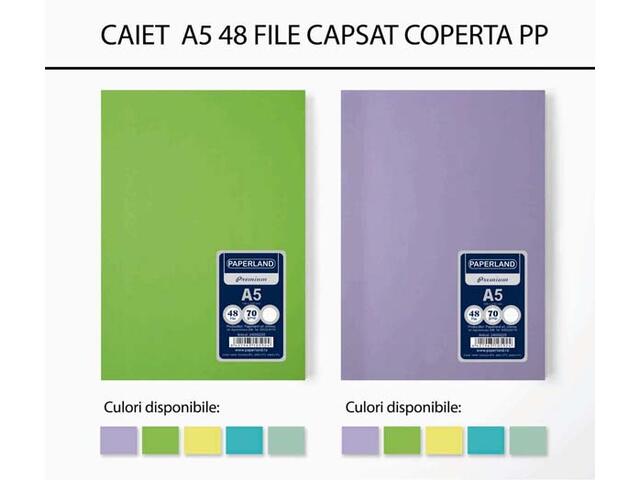 Caiet A5 48 F Foi Abe 70 Gr