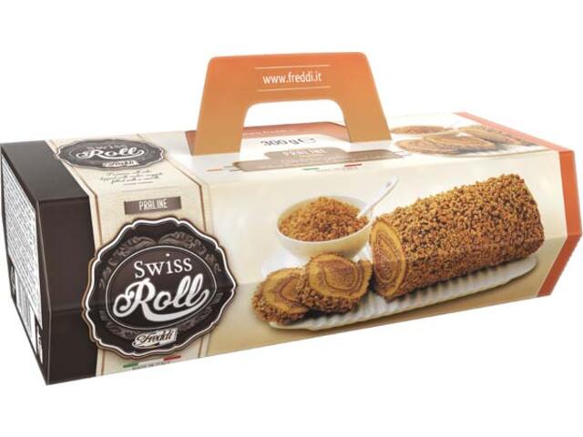 RULADA PRALINE 300G SWISS ROLL