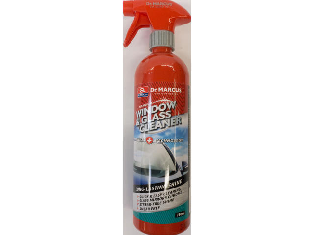 Spray Titanium window & glass cleaner Dr. Marcus, 750 ml