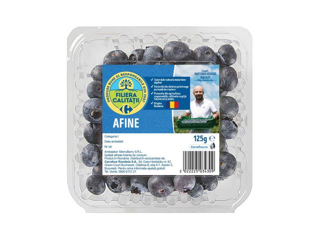 Afine Filiera Calitatii Carrefour Carrefour La Piata 125G