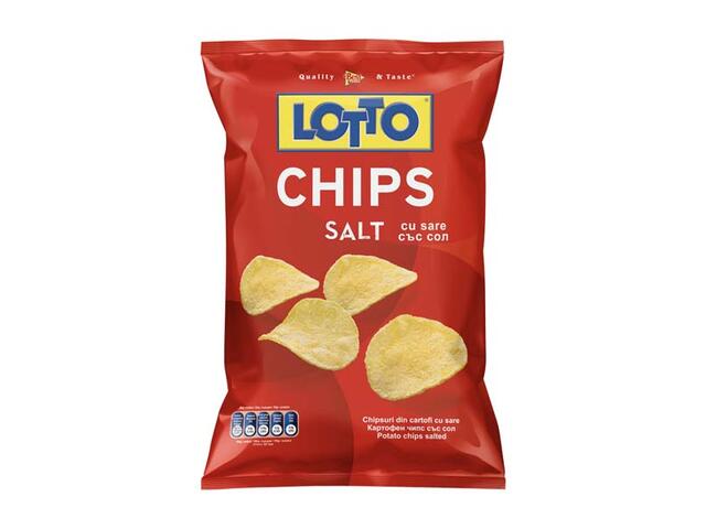 Chips Sare Lotto 60G
