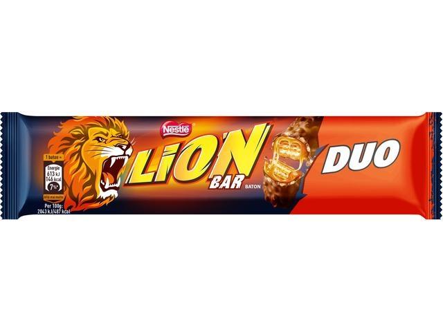 NESTLE LION DUO baton 60g