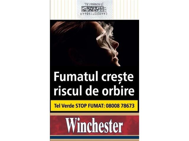 Winchester (rosu, pachete necartonate)