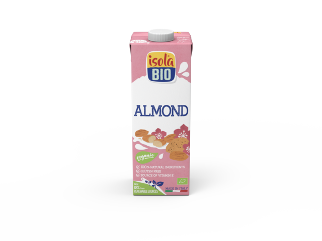 Bautura Eco din migdale fara gluten 1l Isola Bio