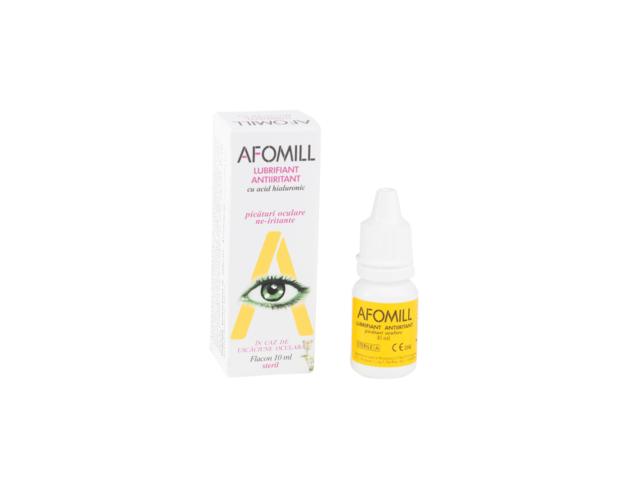 AFOMILL LUBRIFIANT SOLUTIE OFTALMICA 10ML