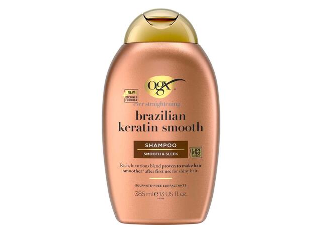 OGX Sampon pentru netezirea parului 385ML