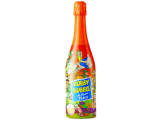 SGR*Robby bubble piersici 750 ml