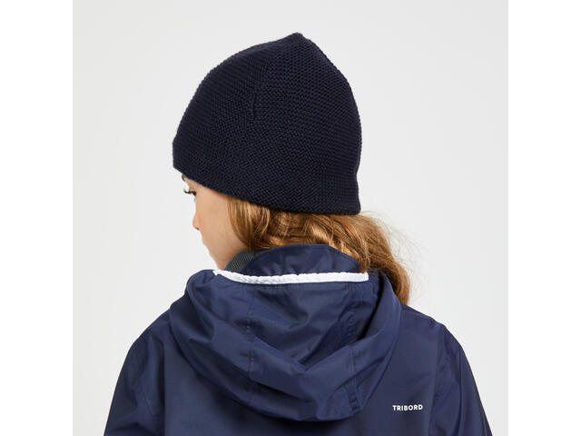 Căciulă călduroasă anti-vânt navigație SAILING 100 Albastru închis Copii