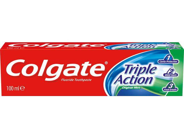 Colgate Pasta de dinti triple action 100 ml