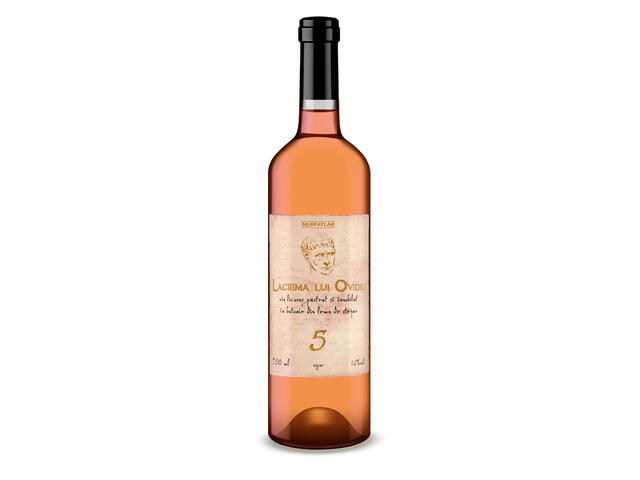 Lacrima Lui Ovidiu Rose 0.75L