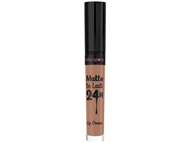 Ruj de buze lichid Miss Sporty Matte to Last 24H, 110 Vibrant Mocha, 3,7 ML