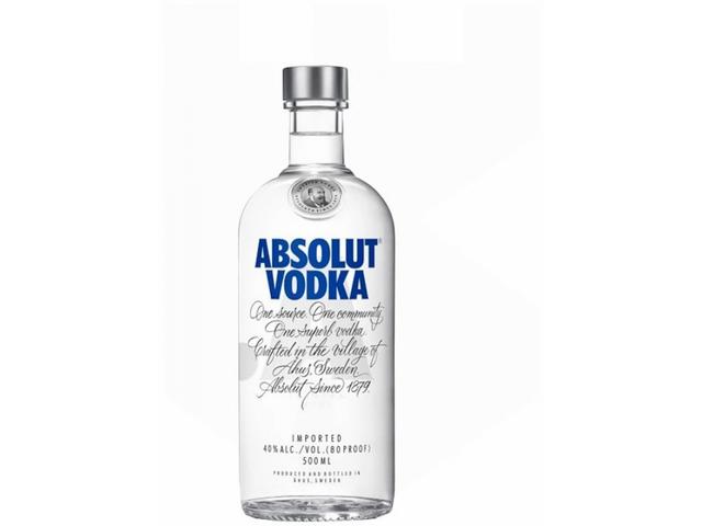 ABSOLUT VODKA BLUE 0,50L