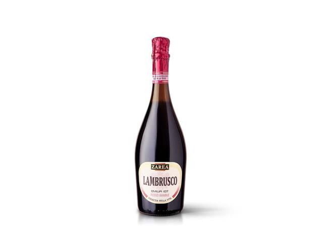 Vin Spumant Rosu Zarea Lambrusco 0.75L