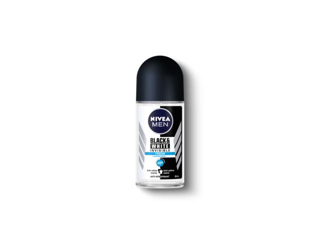Deodorant roll-on  black & white fresh Nivea men  50 ml