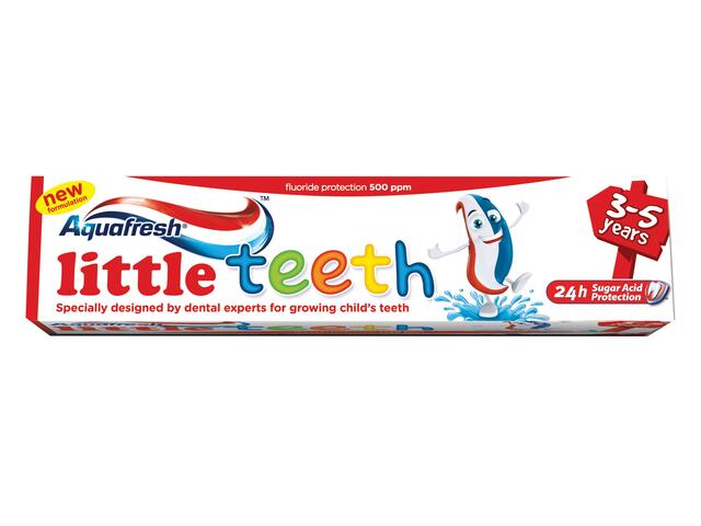Aquafresh big teeth Pasta de dinti 6-8 ani 50 ml