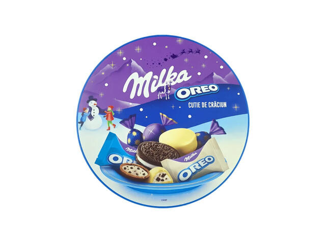 Bomboane de ciocolata asortate Milka & Oreo, 197 g