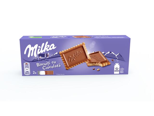 Milka Biscuiti cu ciocolata 150g