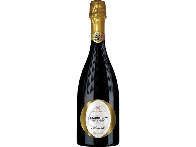 Vin spumant rosu Chiarli Lambrusco 7.5%alcool 0.75L