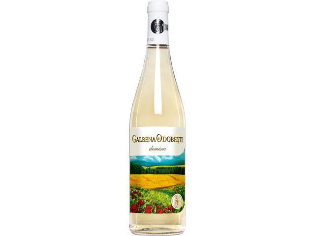 Galbena De Odobesti Demisec 0.75L