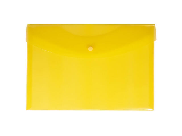 Mapa A5 Auchan cu buton, diverse culori