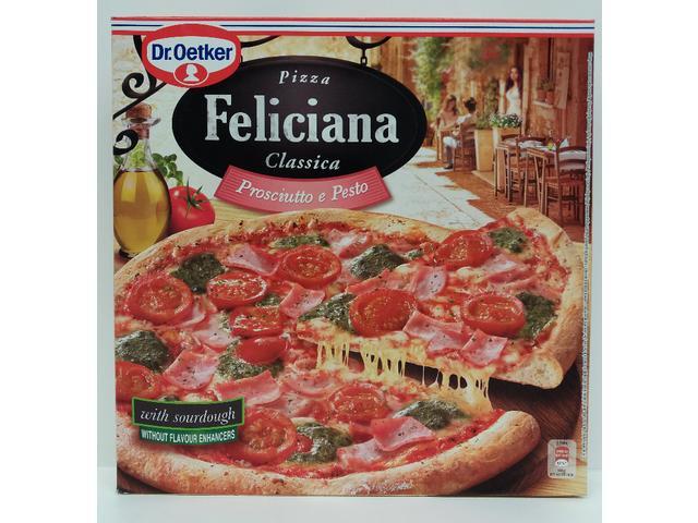 Pizza prosciutto & pesto Feliciana 360 g Dr. Oetker