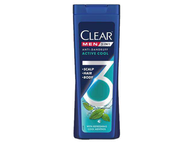 Clear Men Sampon 3in1 Active Cool 360ML